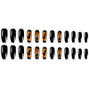 12 Sizes-24 Pcs Press On Nails Y133