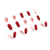 12 Sizes-24 Pcs Press On Nails R625