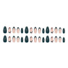30 Pcs Press On Nails W2099