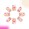 12 Sizes-24 PcsPress On Nails C345