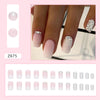 12 Sizes-24 Pcs Press On Nails Z675