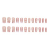 12 Sizes-24 Pcs Press On Nails Z849