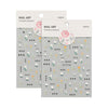 5D Nail Art Sticker 5DST183