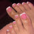 12 Sizes-24 Pcs Press On Nails C1014