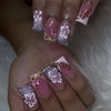 12 Sizes-24 Pcs Press On Nails JP3519