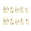 12 Sizes-24 Pcs Press On Nails JP2977