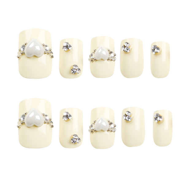 12 Sizes-24 Pcs Press On Nails JP2977