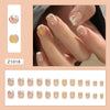 12 Sizes-24 Pcs Press On Nails Z1018