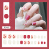 12 Sizes-24 Pcs Press On Nails R321