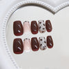 30 Pcs Press On Nails R883