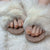 12 Sizes-24 Pcs Press On Nails F157