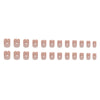 12 Sizes-24 Pcs Press On Nails R911