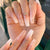 12 Sizes-24 Pcs Press On Nails Z061