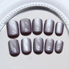 12 Sizes-24 Pcs Press On Nails MY112