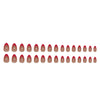 30 Pcs Press On Nails W2164