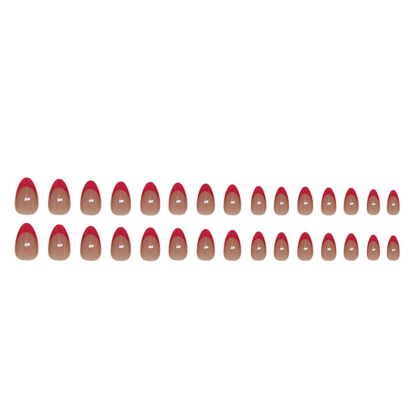 30 Pcs Press On Nails W2164