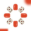 12 Sizes-24 Pcs Press On Nails C1245