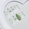 12 Sizes-24 Pcs Press On Nails W2029