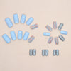 12 Sizes-24 Pcs Press On Nails W997
