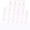 12 Sizes-24 Pcs Press On Nails DIY33