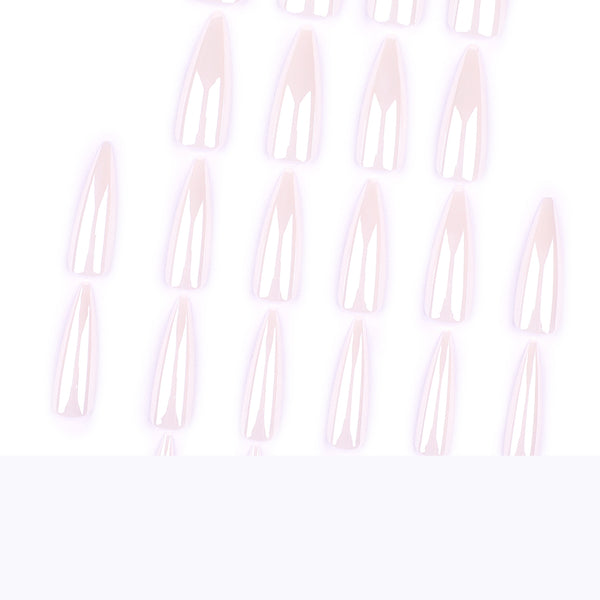 12 Sizes-24 Pcs Press On Nails DIY33