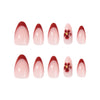 12 Sizes-24 Pcs Press On Nails JP4420