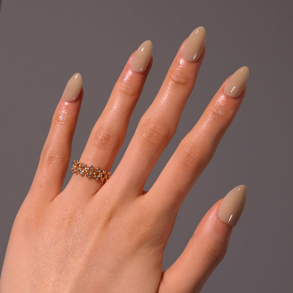 15 Sizes-30 Pcs Press On Nails GD47