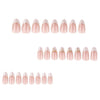 12 Sizes-24 Pcs Press On Nails JP3924
