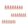 12 Sizes-24 Pcs Press On Nails JP4035