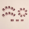 12 Sizes-24 Pcs Press On Nails R803