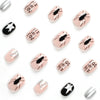 12 Sizes-24 Pcs Press On Nails JP2675