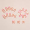 12 Sizes-24 Pcs Press On Nails W1221