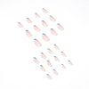 12 Sizes-24 Pcs Press On Nails JP1412