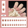 12 Sizes-24 Pcs Press On Nails Z068