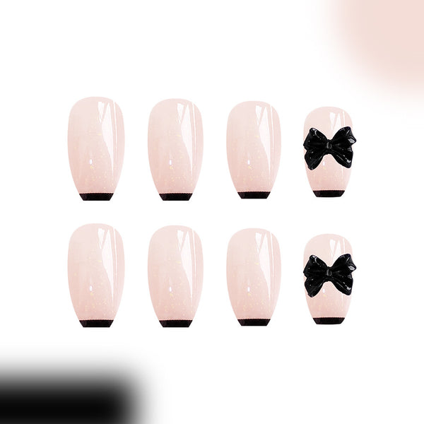 12 Sizes-24 Pcs Press On Nails C489