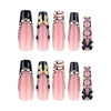 12 Sizes-24 Pcs Press On Nails JP4300