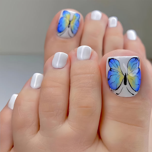 12 Sizes-24 Pcs Press On Nails Y716