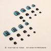 12 Sizes-24 Pcs Press On Nails F049