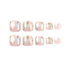 12 Sizes-24 Pcs Press On Nails JP1630