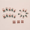 12 Sizes-24 Pcs Press On Nails W1845