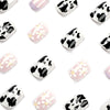 12 Sizes-24 Pcs Press On Nails JP1499