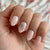 12 Sizes-24 Pcs Press On Nails JP4106
