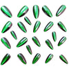 12 Sizes-24 Pcs Press On Nails Y1117
