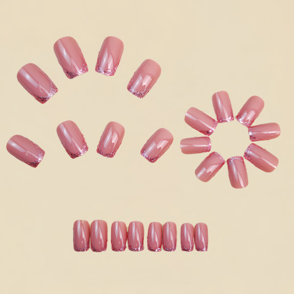 12 Sizes-24 Pcs Press On Nails Y1706