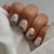 12 Sizes-24 Pcs Press On Nails W1118