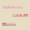 12 Sizes-24 Pcs Press On Nails Y1779