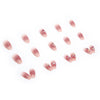 12 Sizes-24 Pcs Press On Nails Z319