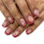 12 Sizes-24 Pcs Press On Nails C661