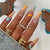 12 Sizes-24 Pcs Press On Nails W162