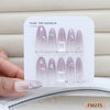 15 Sizes-30 Pcs Press On Nails FM235-XS
